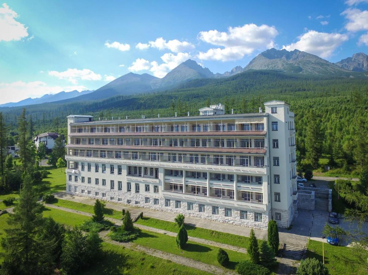 Hotel Granit Nová Polianka*** - klimatické kúpele Vysoké Tatry Exterior foto