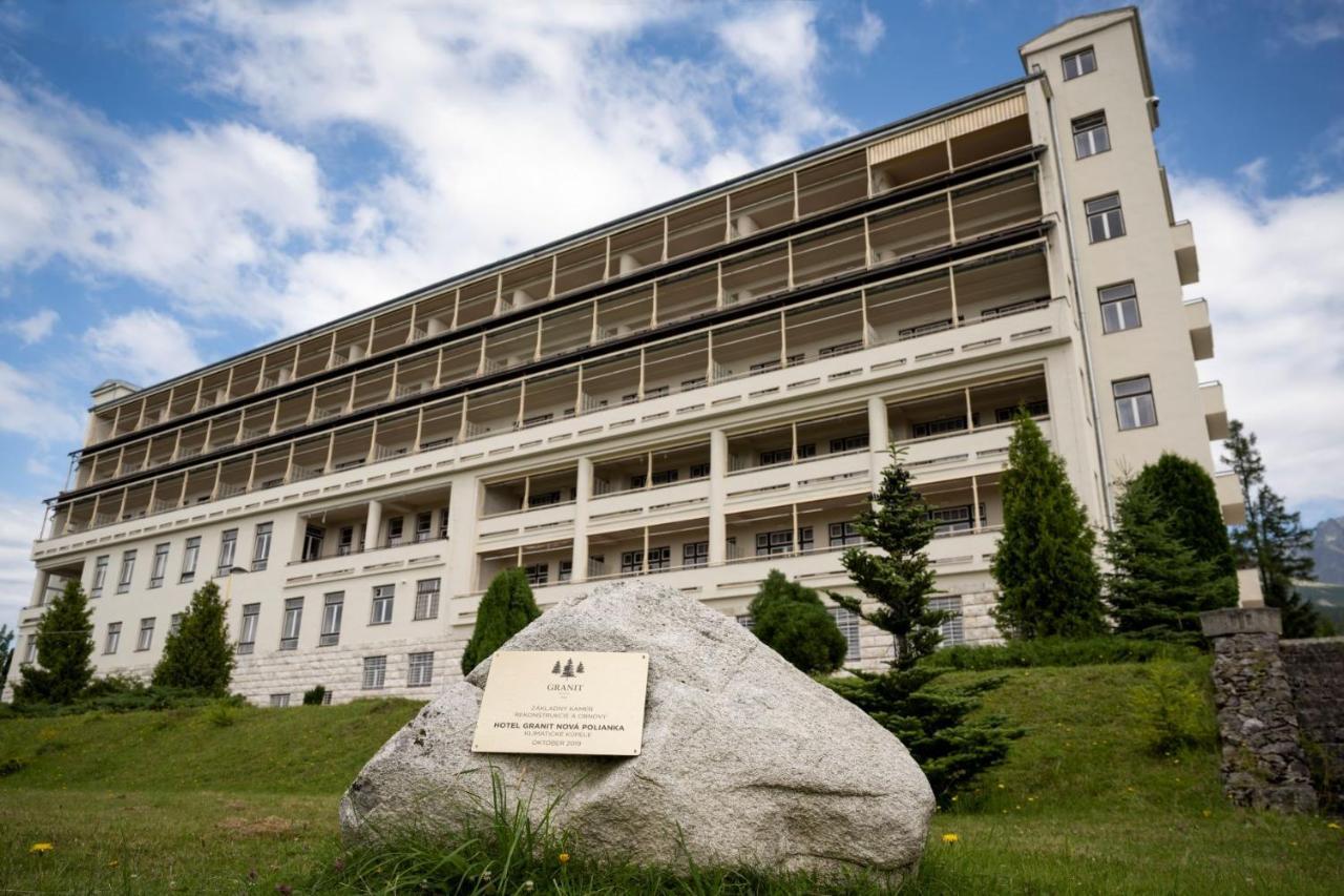 Hotel Granit Nová Polianka*** - klimatické kúpele Vysoké Tatry Exterior foto